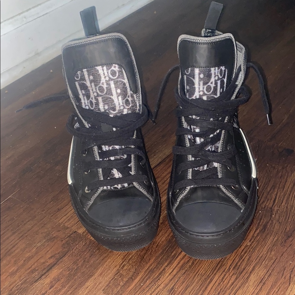 Dior Black High-Top Sneakers - Picture 5 of 5